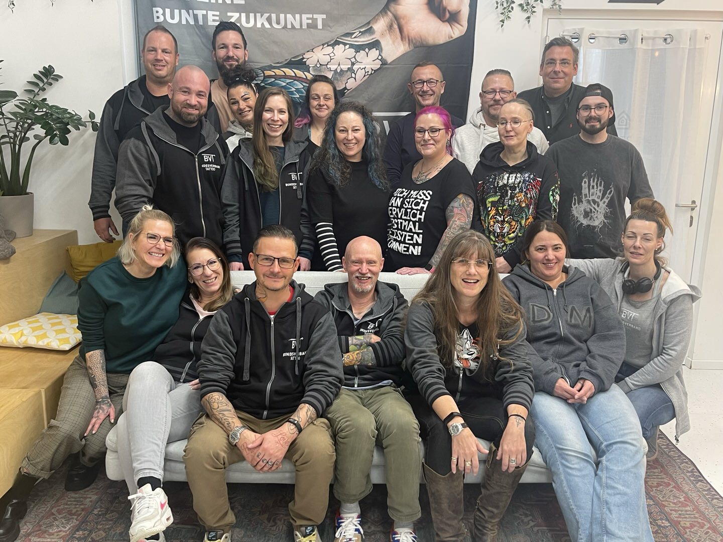 Mitgliederstimmen Bundesverband Tattoo e.V.